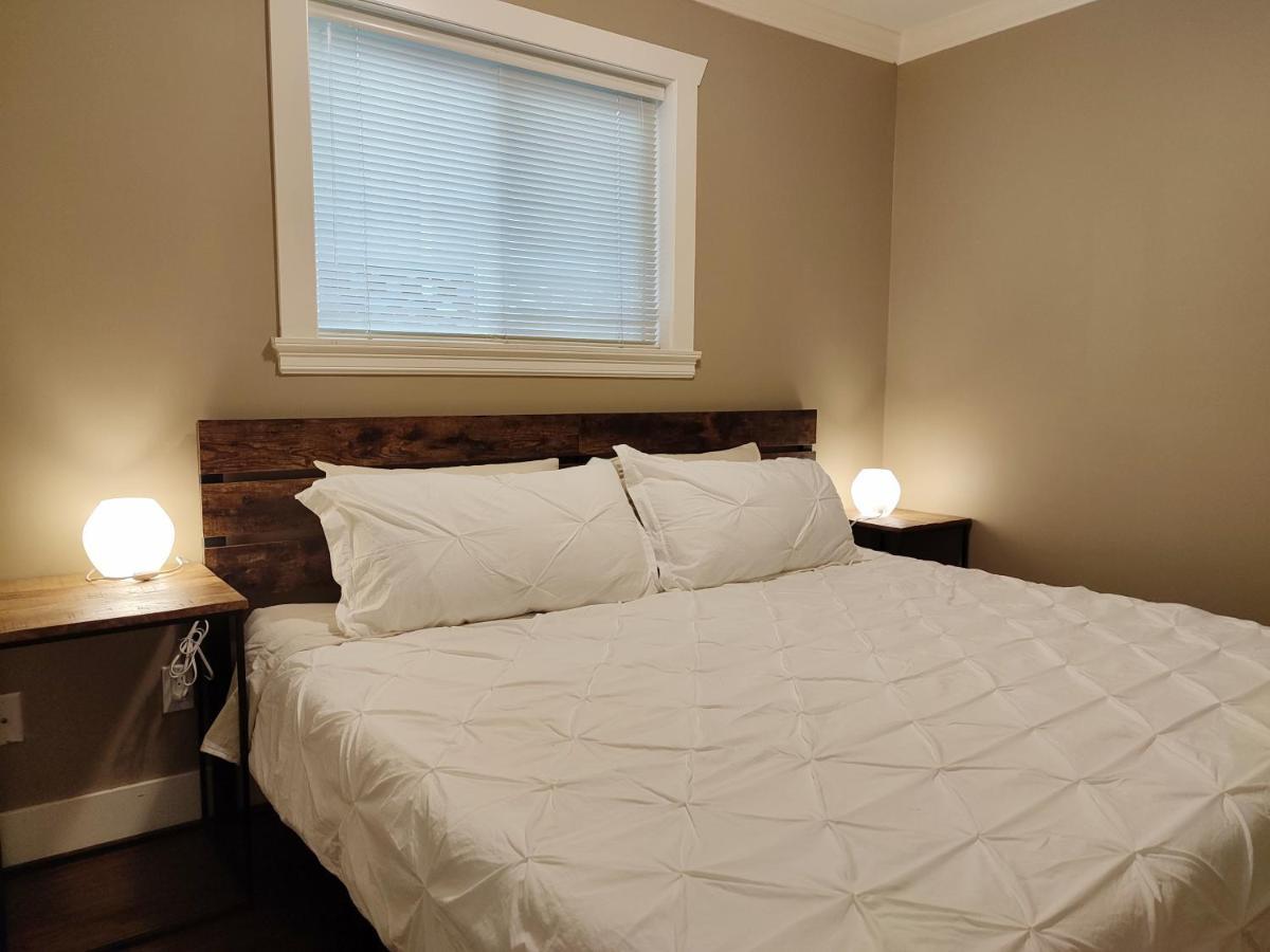 Private Suite W King Bed, Ground Level, Naturally Bright Ванкувер Екстер'єр фото