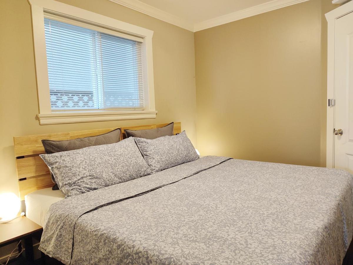 Private Suite W King Bed, Ground Level, Naturally Bright Ванкувер Екстер'єр фото